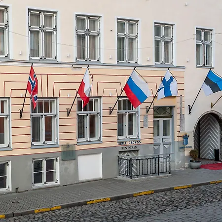 Three Crowns Residents 3* Tallinn