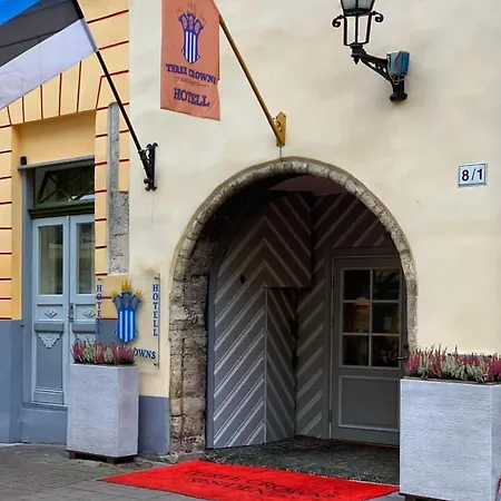 Szálloda Three Crowns Residents 3*