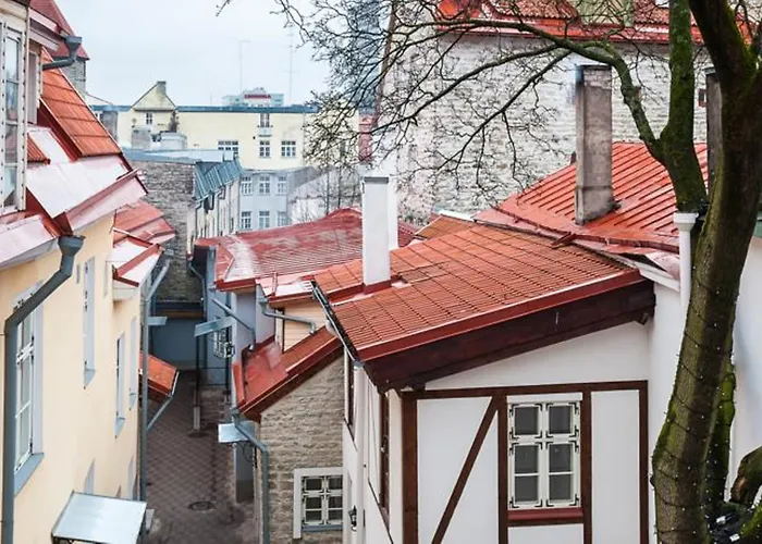 Three Crowns Residents Szálloda Tallinn