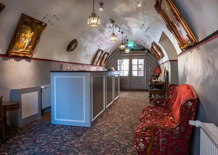 Three Crowns Residents Hotel Tallinn