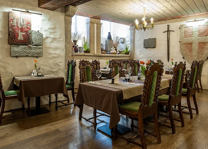 Szálloda Three Crowns Residents Tallinn