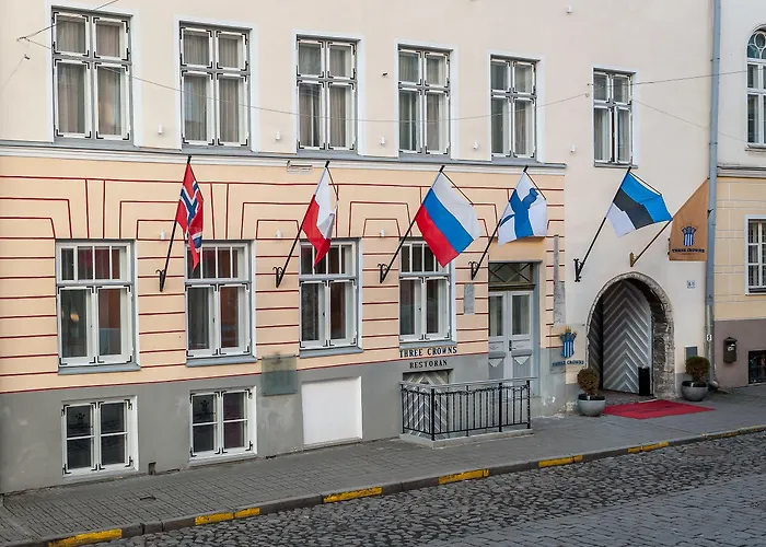 Three Crowns Residents 3* Tallinn