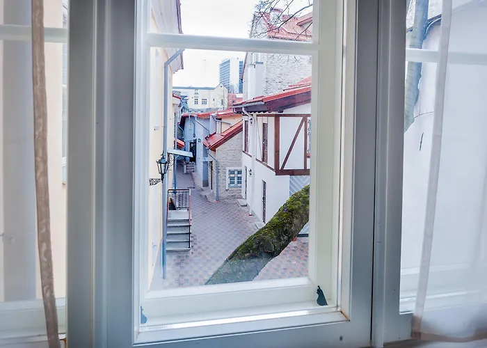 Three Crowns Residents Szálloda Tallinn