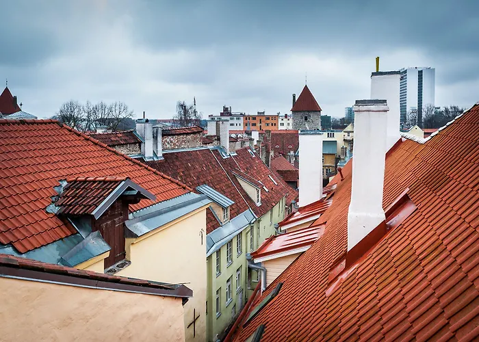 Three Crowns Residents Szálloda Tallinn